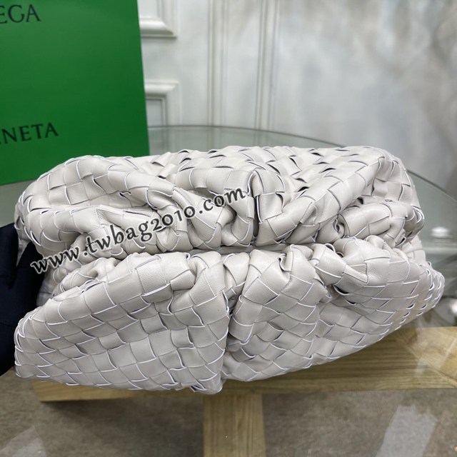 Bottega veneta高端女包 98062 寶緹嘉升級版大號編織雲朵包 BV經典款純手工編織羔羊皮女包  gxz1188